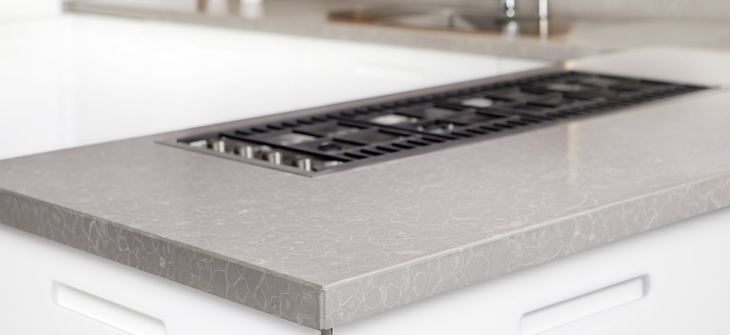 Elegante Caesarstone Arbeitsplatten