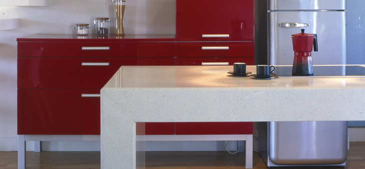 Robuste Silestone Arbeitsplatten 