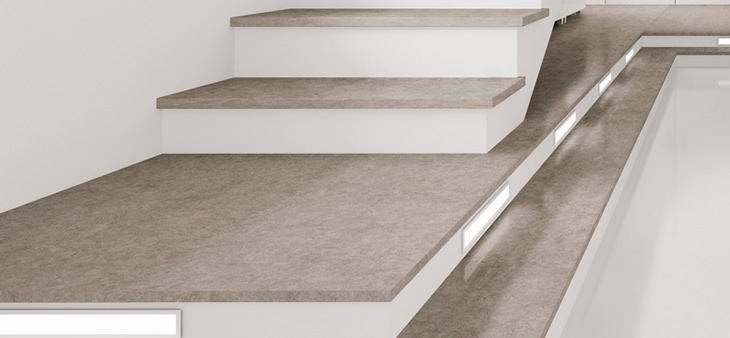 Unikate Silestone Treppen